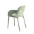 Gartenstuhl mint, Design Stuhl grün, Gartenstuhl mit Armlehne mint-grün