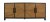Sideboard braun, Anrichte modern Eiche furniert, Breite 210 cm