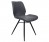 Design Stuhl in vintage blau schwarz Industriestil