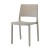 Stuhl, Indoor, Outdoor, taubengrau, aus Kunststoff, Stapelbar