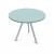 Tisch rund blau , Esstisch blau rund,  runder Tisch blau, Durchmesser 70-100 cm