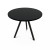 Tisch rund schwarz , Essitsch schwarz rund, runder Tisch schwarz, Durchmesser 70-100 cm
