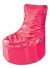 Sitzsack/Stuhl in pink