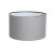 Lampenschirm grau Zylinder-Form, Farbe grau, Ø 45 cm