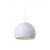 Moderne Hängeleuchte Lampenschirm aus Aluminium, Hängelampe Farbe weiß, Durchmesser 40 cm