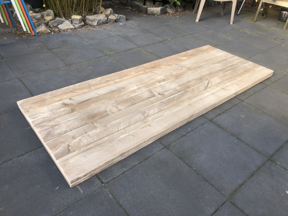 Tischplatte Holz massiv, massive Holztischplatte, Maße 160x90 cm