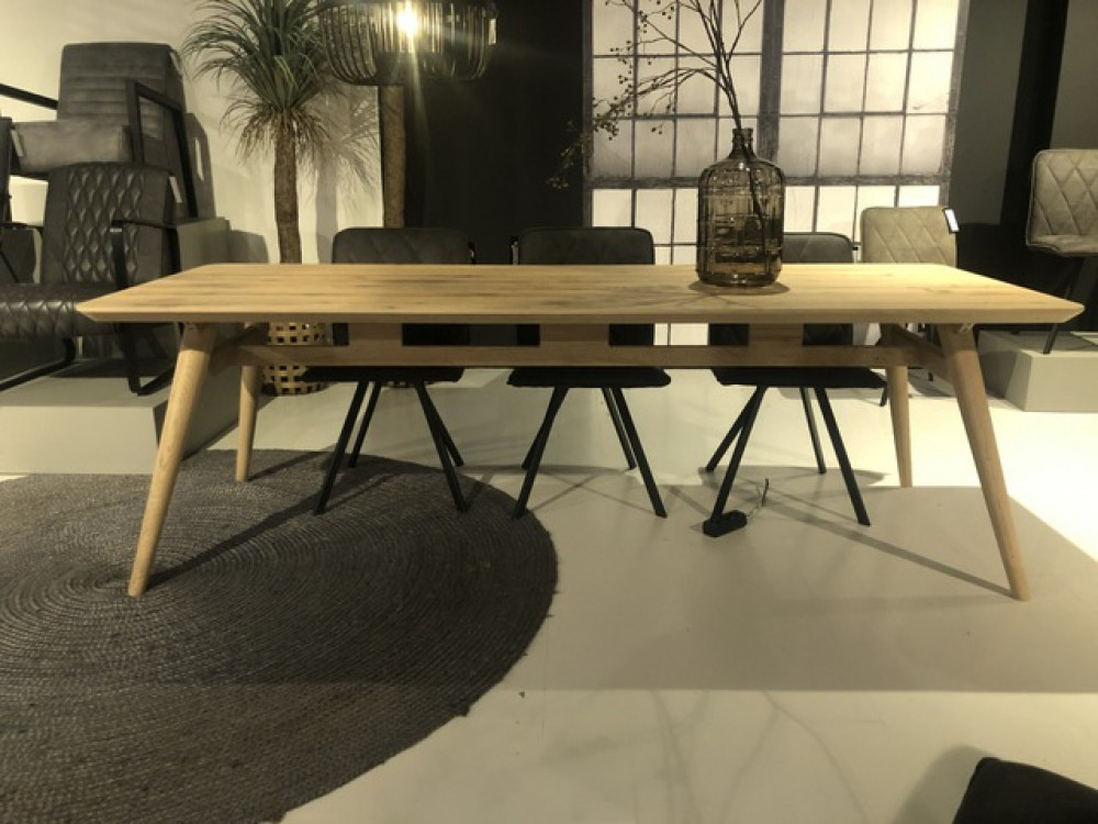 Esstisch Eiche, Tisch Eiche massiv, Breite 240 cm