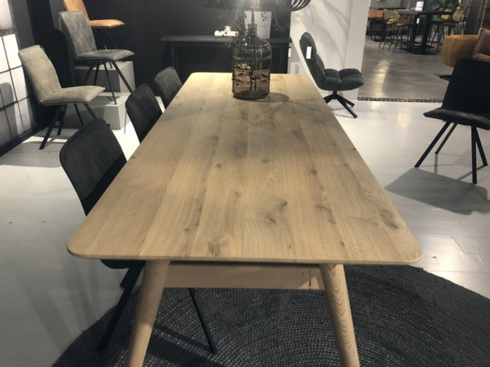 Esstisch Eiche, Tisch Eiche massiv, Breite 240 cm
