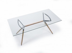 Design Tisch Glasplatte, Esstisch Glas 