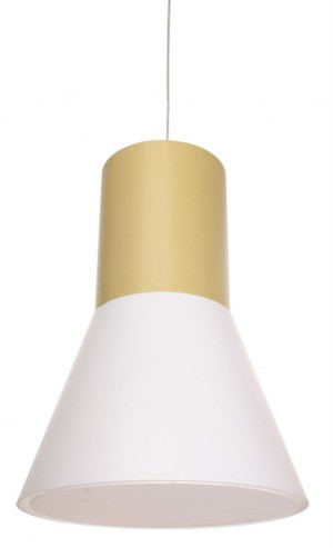 Hängeleuchte mit Lampenschirm, moderne Hängelampe in sieben verschiedenen Farben, 48 cm
