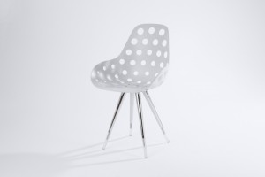 Design Stuhl in verschiedenen Farben