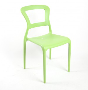 Gartenstuhl, Stuhl Kunststoff grün, Outdoor Möbel