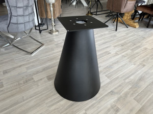 Tischgestell rund, Tischgestell schwarz rund, Breite 55 cm