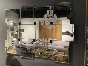 Spiegel modern, Wandspiegel, Breite 120 cm