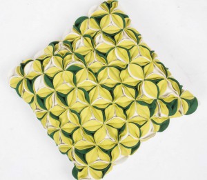 Sofakissen grün, Dekokissen, Kissen grün, Größe 40 x 40 cm