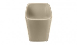 Stuhl beige, Design Stuhl-Sessel beige, Sessel beige