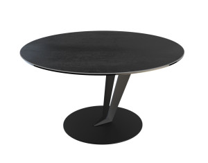 Couchtisch rund Keramik-Tischplatte, runder Couchtisch Keramik Tischplatte,  Tisch rund,  Durchmesser 75 cm