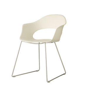 Gartenstuhl  weiß,  Stuhl weiß, Stuhl Kunststoff-Schale