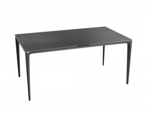 Tisch Titan-grau Tischplatte Keramik,  Esstisch Keramik Tischplatte, Breite 180 cm