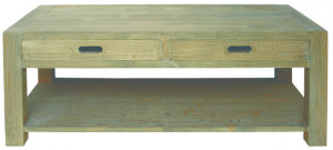 Couchtisch Holz Landhausstil, Salontisch Holz, Breite 120 cm
