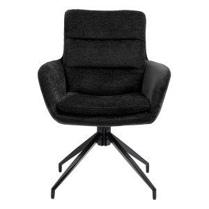 Stuhl schwarz drehbar, Esszimmerstuhl drehbar schwarz, drehbarer Stuhl schwarz