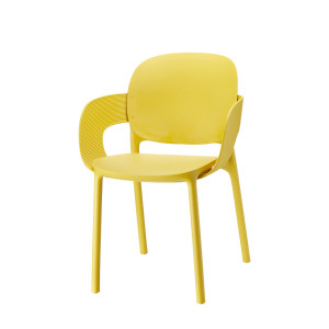 Gartenstuhl gelb Design Stuhl gelb, Gartenstuhl mit Armlehne gelb