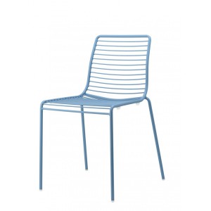 Stuhl blau  Metall stapelbar, Metall Stuhl blau, Gartenstuhl blau Metall 