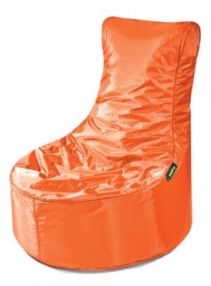 Sitzsack/Stuhl in orange