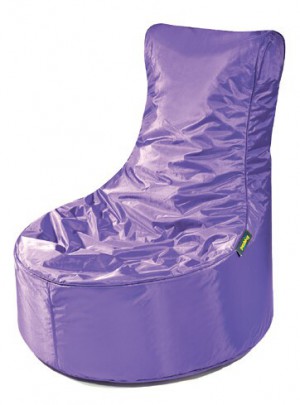 Sitzsack/Stuhl in lila