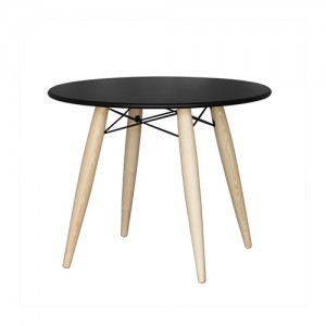 Tisch rund aus Holz  Tischplatte 