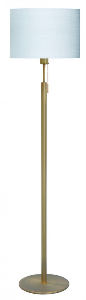 Stehlampe bronze - weiß modern Stehleuchte bronze - weiß